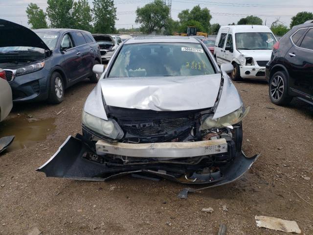 2HGFA55509H707411 - 2009 HONDA CIVIC SI SILVER photo 5