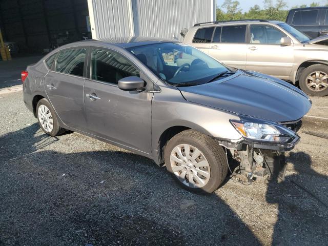 3N1AB7AP5HY213842 - 2017 NISSAN SENTRA SV S GRAY photo 4