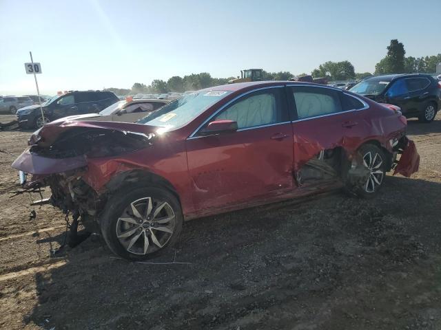 1G1ZG5ST1MF039912 - 2021 CHEVROLET MALIBU RS 勃艮第红 照片 1