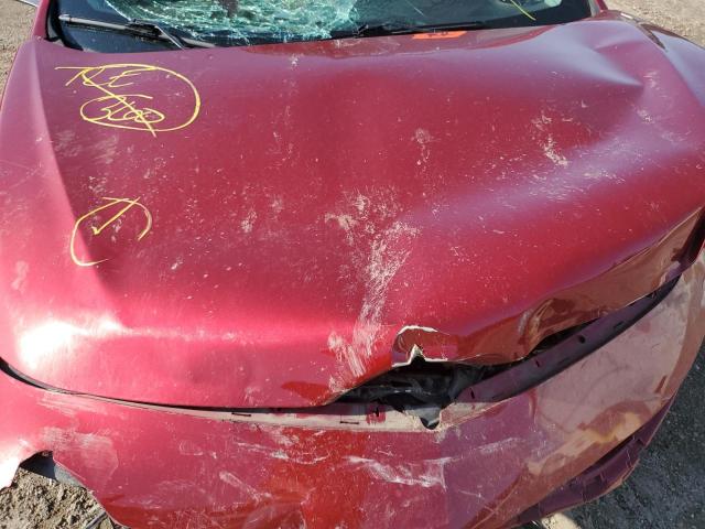 1G1ZG5ST1MF039912 - 2021 CHEVROLET MALIBU RS 勃艮第红 照片 11