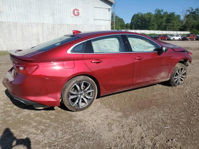 1G1ZG5ST1MF039912 - 2021 CHEVROLET MALIBU RS 勃艮第红 照片 3