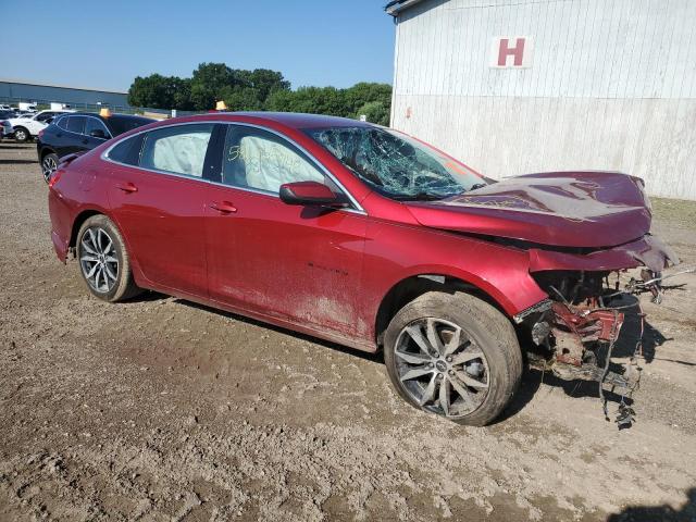 1G1ZG5ST1MF039912 - 2021 CHEVROLET MALIBU RS 勃艮第红 照片 4