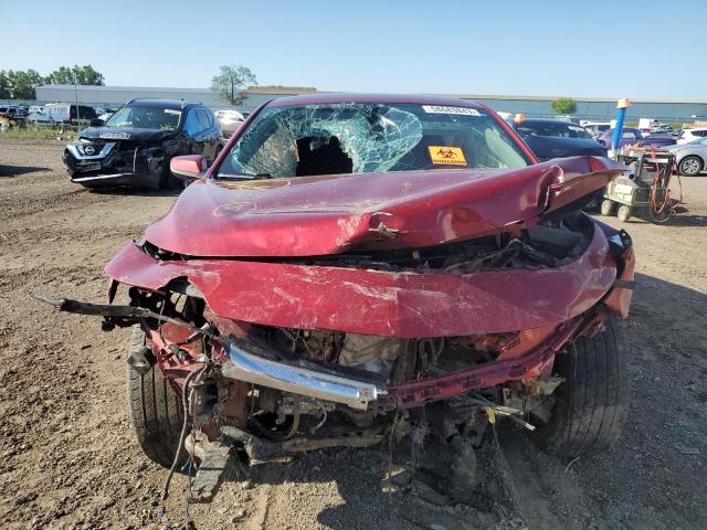 1G1ZG5ST1MF039912 - 2021 CHEVROLET MALIBU RS 勃艮第红 照片 5