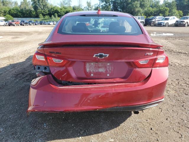1G1ZG5ST1MF039912 - 2021 CHEVROLET MALIBU RS 勃艮第红 照片 6