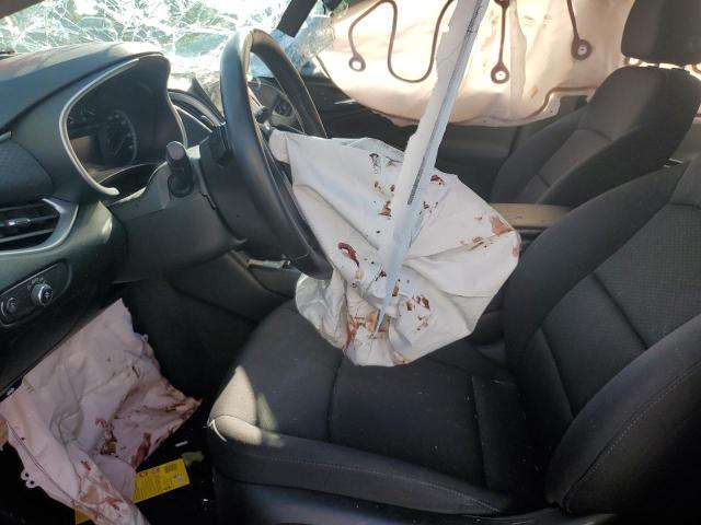 1G1ZG5ST1MF039912 - 2021 CHEVROLET MALIBU RS 勃艮第红 照片 7