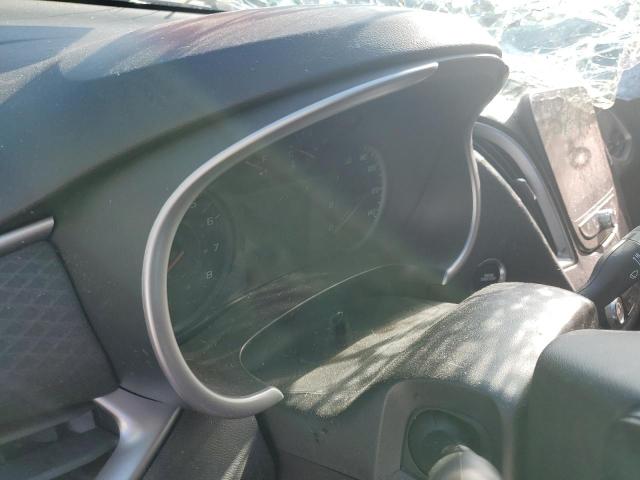 1G1ZG5ST1MF039912 - 2021 CHEVROLET MALIBU RS 勃艮第红 照片 9