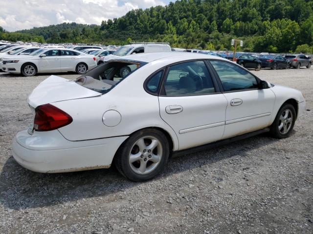 1FAFP55U71G257718 - 2001 FORD TAURUS 4D SES WHITE photo 3