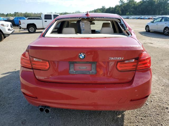 WBA3A5C55FF609635 - 2015 BMW 328 I RED photo 6