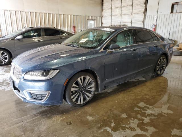 3LN6L5E97JR618631 - 2018 LINCOLN MKZ RESERVE ლურჯი ფოტო 1