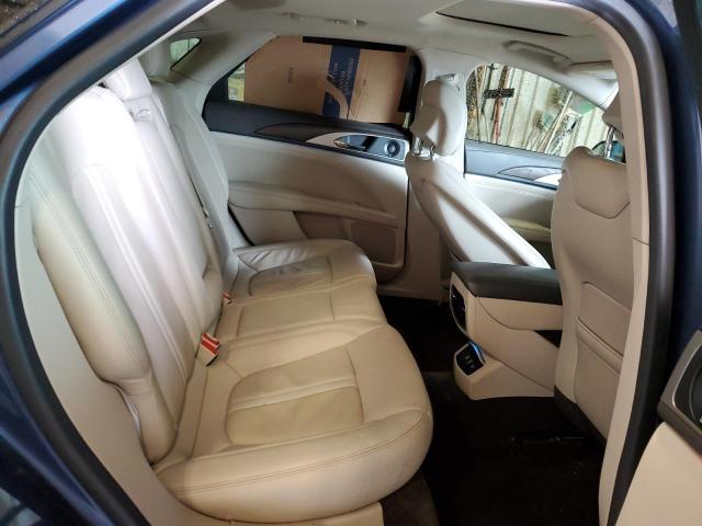 3LN6L5E97JR618631 - 2018 LINCOLN MKZ RESERVE ლურჯი ფოტო 10