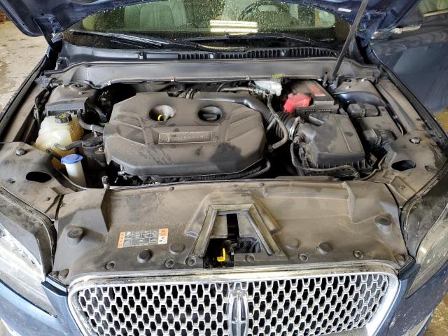3LN6L5E97JR618631 - 2018 LINCOLN MKZ RESERVE ლურჯი ფოტო 11