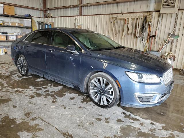 3LN6L5E97JR618631 - 2018 LINCOLN MKZ RESERVE ლურჯი ფოტო 4