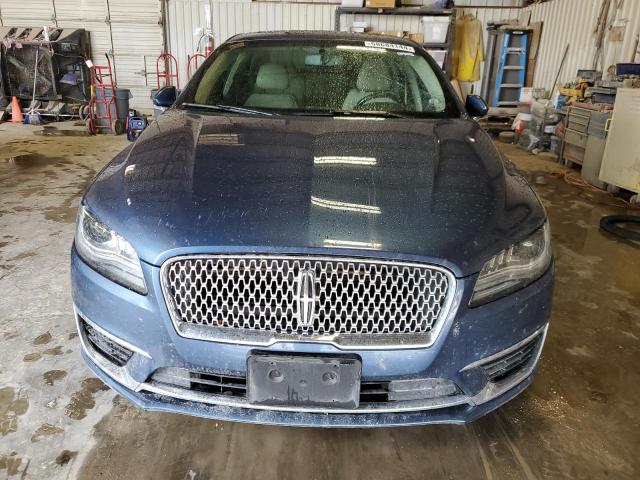 3LN6L5E97JR618631 - 2018 LINCOLN MKZ RESERVE ლურჯი ფოტო 5
