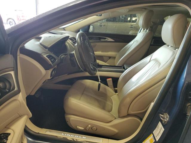 3LN6L5E97JR618631 - 2018 LINCOLN MKZ RESERVE ლურჯი ფოტო 7