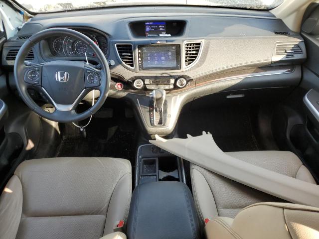 5J6RM4H7XGL009599 - 2016 HONDA CR-V EXL WHITE photo 8