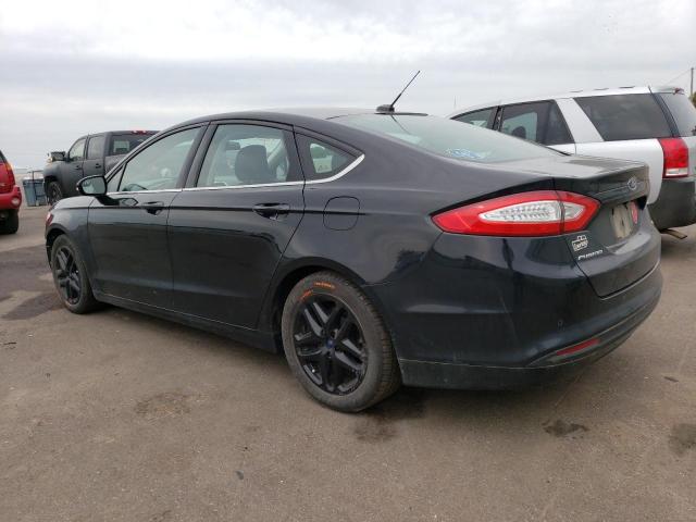 3FA6P0H76GR215213 - 2016 FORD FUSION SE BLACK photo 2