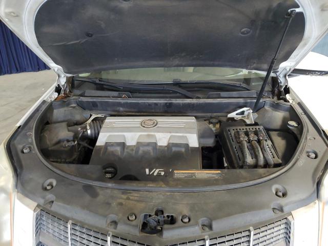 3GYFNBEYXAS526386 - 2010 CADILLAC SRX PERFORMANCE COLLECTION Biały zdjęcie 12