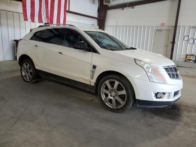 3GYFNBEYXAS526386 - 2010 CADILLAC SRX PERFORMANCE COLLECTION WHITE photo 4