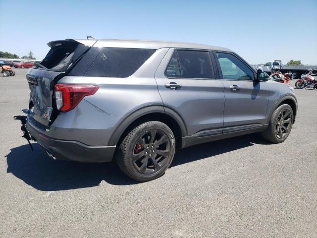 1FM5K8GC6MGC34618 - 2021 FORD EXPLORER ST CHARCOAL photo 3