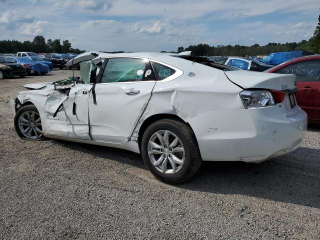 1G11Z5S34KU106311 - 2019 CHEVROLET IMPALA LT WHITE photo 2