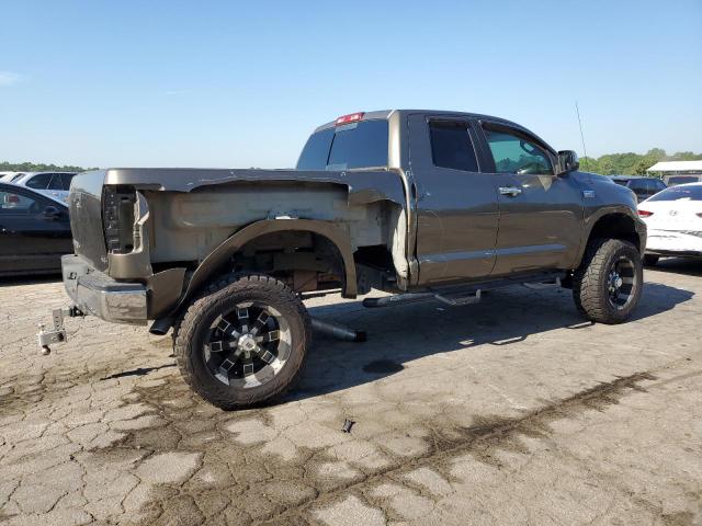 5TBBV58187S455098 - 2007 TOYOTA TUNDRA DOUBLE CAB LIMITED GRAY photo 3