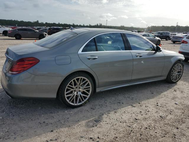 WDDUG8CB6FA169392 - 2015 MERCEDES-BENZ S 550 SILVER photo 3