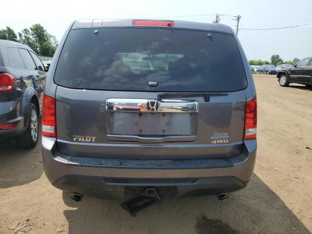 5FNYF4H31FB069152 - 2015 HONDA PILOT SE CHARCOAL photo 6