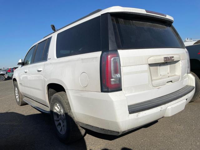 1GKS2GKCXFR153030 - 2015 GMC YUKON XL K1500 SLE WHITE photo 2