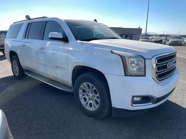 1GKS2GKCXFR153030 - 2015 GMC YUKON XL K1500 SLE WHITE photo 4