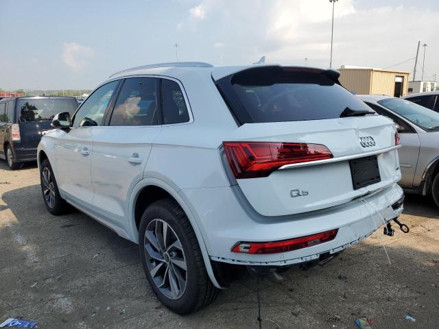 WA1EAAFY2P2116945 - 2023 AUDI Q5 PREMIUM PLUS 45 WHITE photo 2