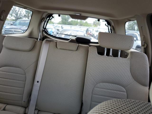 5N1AR18U16C656086 - 2006 NISSAN PATHFINDER LE SILVER photo 10