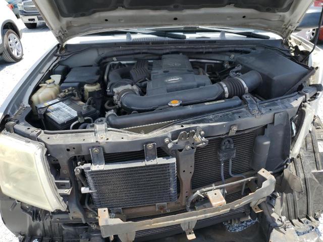 5N1AR18U16C656086 - 2006 NISSAN PATHFINDER LE SILVER photo 12