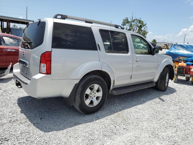 5N1AR18U16C656086 - 2006 NISSAN PATHFINDER LE SILVER photo 3