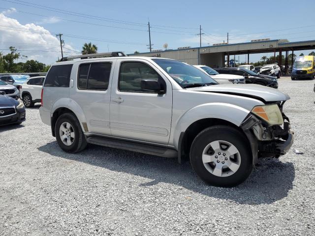 5N1AR18U16C656086 - 2006 NISSAN PATHFINDER LE SILVER photo 4