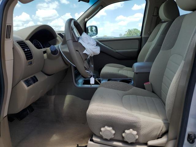 5N1AR18U16C656086 - 2006 NISSAN PATHFINDER LE SILVER photo 7
