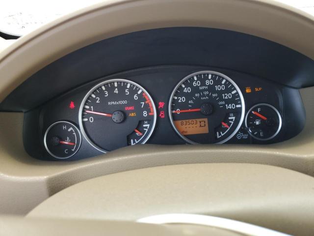 5N1AR18U16C656086 - 2006 NISSAN PATHFINDER LE SILVER photo 9