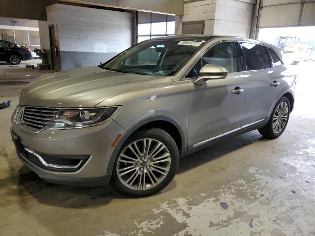 2LMPJ6LR6GBL48564 - 2016 LINCOLN MKX RESERVE 灰色 照片 1