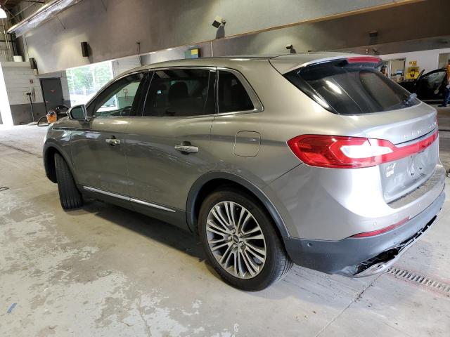 2LMPJ6LR6GBL48564 - 2016 LINCOLN MKX RESERVE 灰色 照片 2