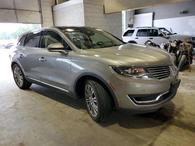 2LMPJ6LR6GBL48564 - 2016 LINCOLN MKX RESERVE 灰色 照片 4