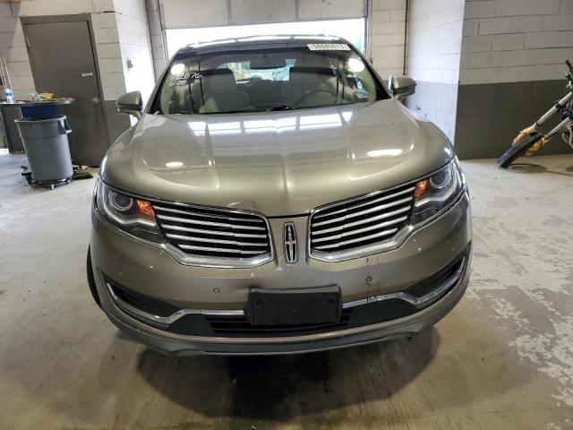 2LMPJ6LR6GBL48564 - 2016 LINCOLN MKX RESERVE 灰色 照片 5
