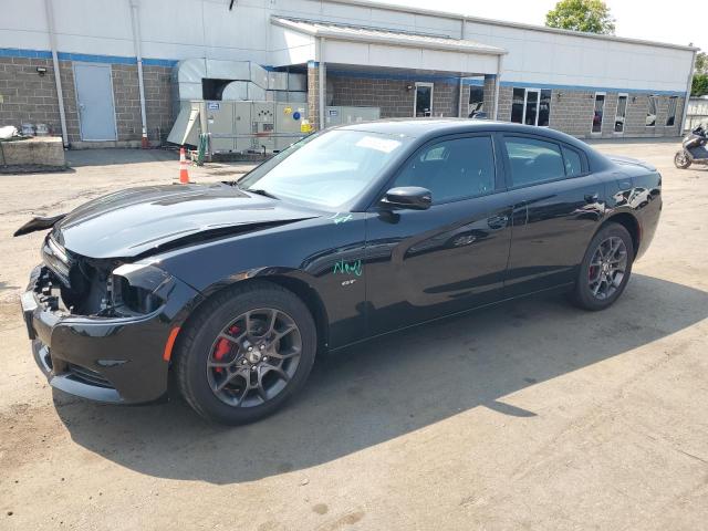 2C3CDXJG6JH324142 - 2018 DODGE CHARGER GT BLACK photo 1