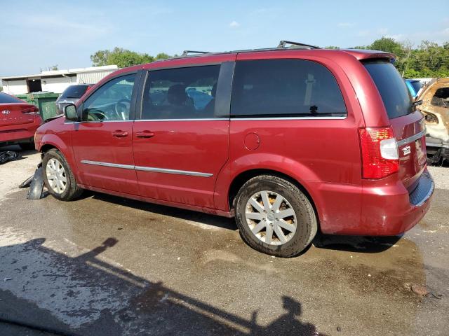 2C4RC1CG8CR125139 - 2012 CHRYSLER TOWN & COU TOURING L RED photo 2