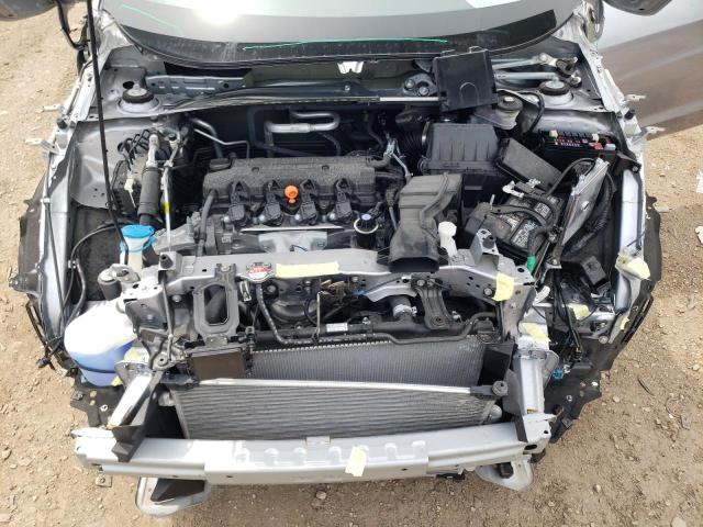 3CZRU6H52NM743126 - 2022 HONDA HR-V EX SILVER photo 11