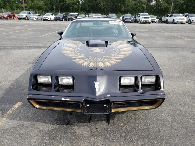 2W87WAL148762 - 1980 PONTIAC TRANSAM BLACK photo 5