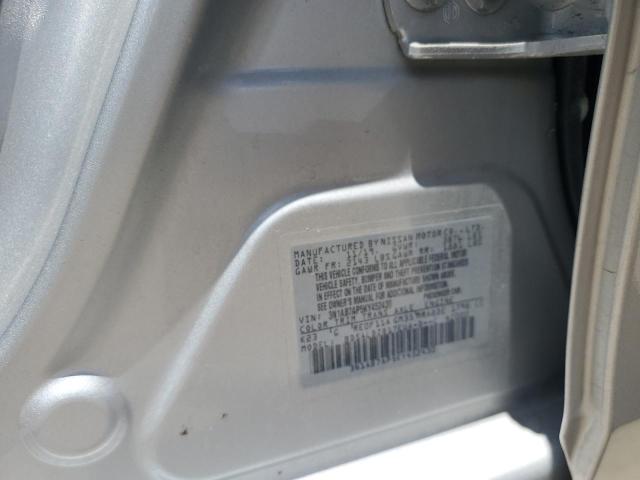 3N1AB7AP5KY452430 - 2019 NISSAN SENTRA S SILVER photo 13