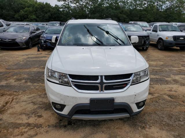 3C4PDCBG2GT153443 - 2016 DODGE JOURNEY SXT WHITE photo 5