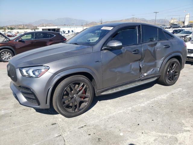 4JGFD6BB5NA799058 - 2022 MERCEDES-BENZ GLE COUPE AMG 53 4MATIC CHARCOAL photo 1