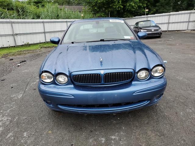 SAJEA53C42WC22132 - 2002 JAGUAR X-TYPE SPORT 3.0 BLUE photo 5