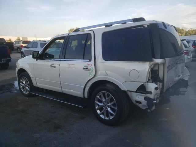 1FMJU1KT1FEF06322 - 2015 FORD EXPEDITION LIMITED WHITE photo 2
