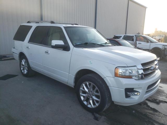 1FMJU1KT1FEF06322 - 2015 FORD EXPEDITION LIMITED WHITE photo 4